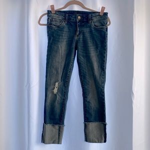 Kut from the Kloth Cuffed Capris